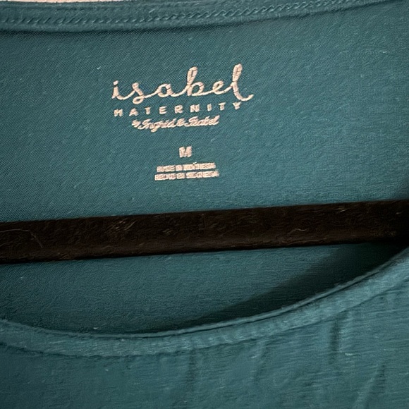 Tulip Hem Long Sleeve Nursing Top - Picture 2 of 4